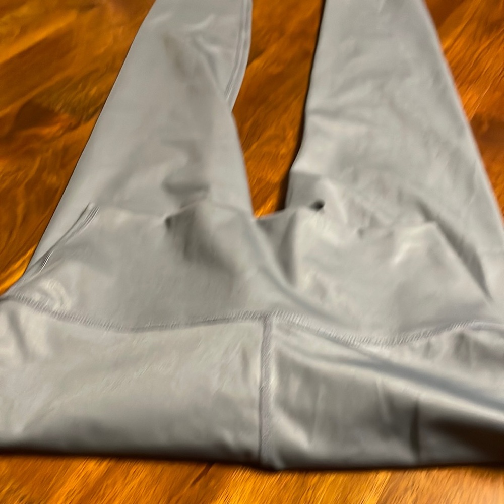 Blueish gray leggings